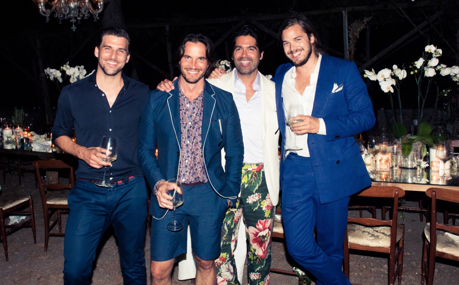 Stars Jet to Italy for Shoe Designers' Nuptials — New York Post, Sugokuii Events
